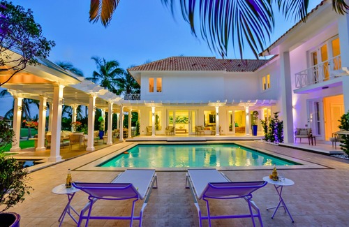 Punta Cana Villa | Flamingo villa pool, golf course, chef, housekeeper & transfers included