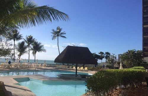 Piedade Apartment | Flat 10 andar no Golden Beach acesso direto a praia