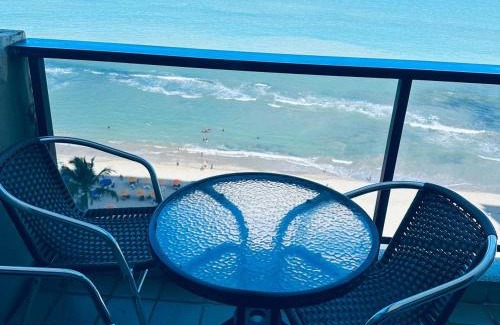 Piedade Apartment | Flat 10 andar no Golden Beach acesso direto a praia