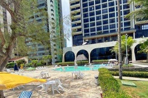 Piedade Apartment | Flat 10 andar no Golden Beach acesso direto a praia