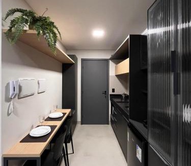 Intermares Apartment | Flat aconchegante à 300m do mar!
