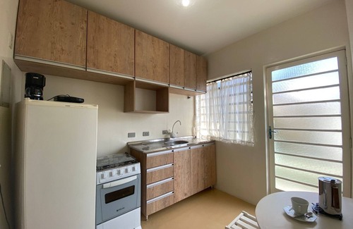 Vila Matilde House | Flat Araucaria 1 by Capivari Lodge Home