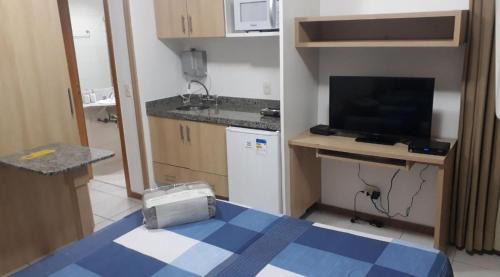 Setor Hoteleiro Norte Apartment | FLAT BAIRRITZ SETOR HOTELEIRO NORTE. QUARTO 105