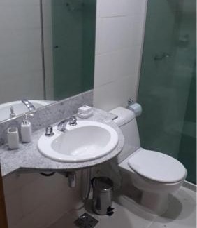 Setor Hoteleiro Norte Apartment | FLAT BAIRRITZ SETOR HOTELEIRO NORTE. QUARTO 105
