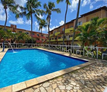 Barra de Sao Miguel Apartment | Flat Barra de São miguel mobiliado