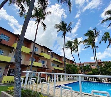 Barra de Sao Miguel Apartment | Flat Barra de São miguel mobiliado