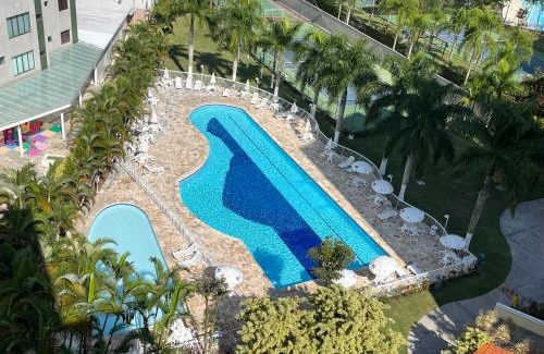 Riviera de Sao Lourenco Apartment | FLAT BOULEVARD RIVIERA COM AR A 150 m DA PRAIA ! SUPER PROMOÇÃO de 20 a 24 de Outubro de 2025 somente 596 a diária ! Aproveite !