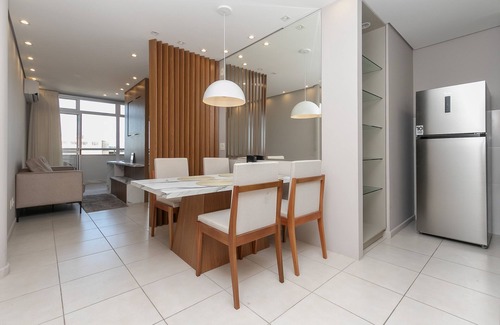 Centro Apartment | Flat c AC próximo a Rodoviaria
