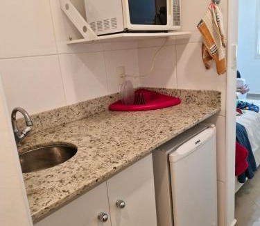 Aguas de Lindoia Apartment | Flat Cavalinho Branco apt 610