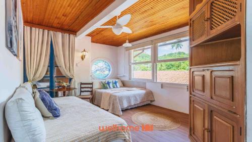 Petropolis Apartment | Flat com vista para a montanha e charme em condominio em Petropolis