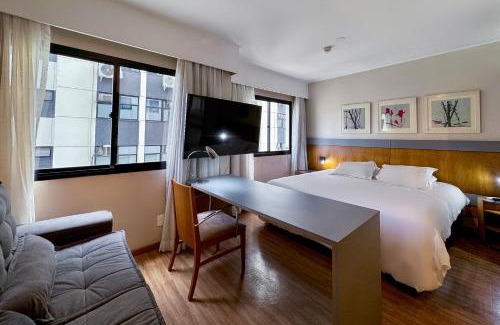 Moema Apartment | Flat em Hotel em Moema