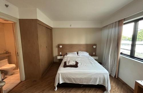Indianopolis Apartment | Flat em Hotel MLA ibirapuera - 4 estrelas