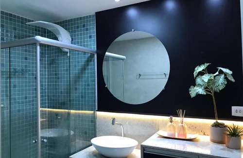 Jaguaribe Apartment | FLAT ENCANTADOR A UM PASSO DA PRAIA