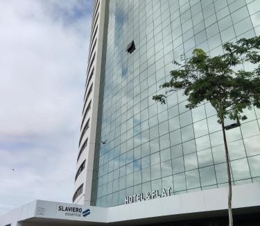 Vila Cabral Apartment | Flat encantador Slaviero Complexo Heron Marinho