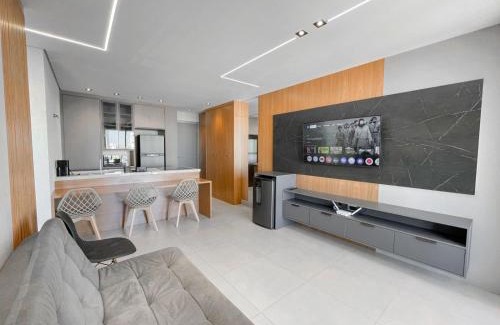 Aclimacao Apartment | Flat Espaçoso com Uma Bela Vista e 2 Quartos