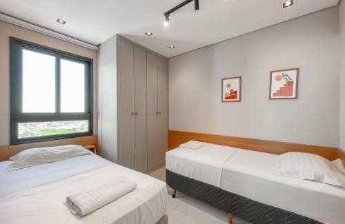 Aclimacao Apartment | Flat Espaçoso com Uma Bela Vista e 2 Quartos