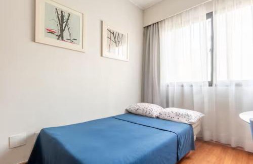 Moema Apartment | Flat Espaçoso em Moema com Piscina