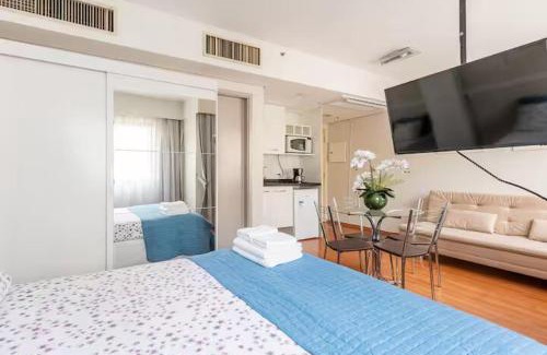 Moema Apartment | Flat Espaçoso em Moema com Piscina