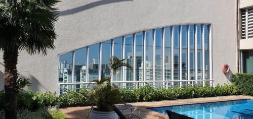 Sao Paulo Apartment | Flat Fantástico em Moema frente ao Metrô