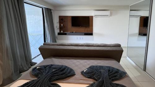 Conde Apartment | Flat Frente Mar - Praia de Tabatinga
