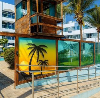Madinat Zayed Apartment | Flat hotel Beira Mar Ponta negra beach