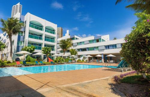 Madinat Zayed Apartment | Flat hotel Beira Mar Ponta negra beach