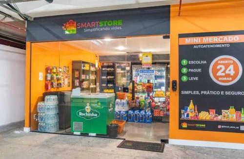 Moema Hotel | Flat Hotel Moema Av. Rouxinol (Apto 508)