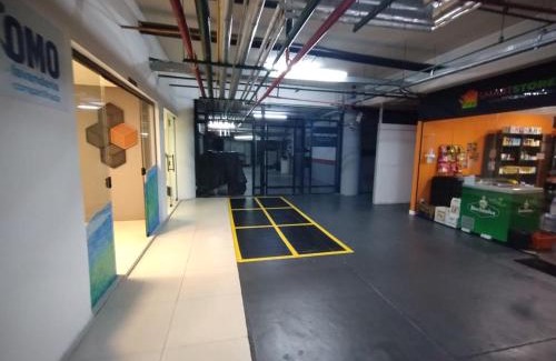 Moema Hotel | Flat Hotel Moema Av. Rouxinol (Apto 508)