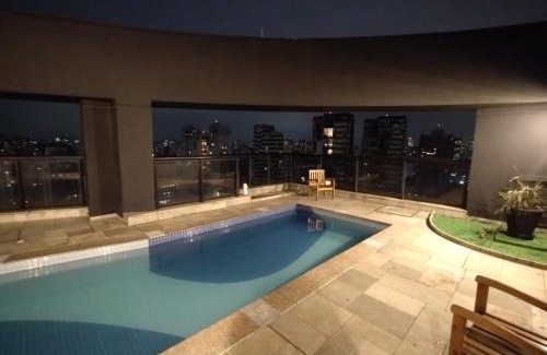 Moema Hotel | Flat Hotel Moema Av. Rouxinol (Apto 508)