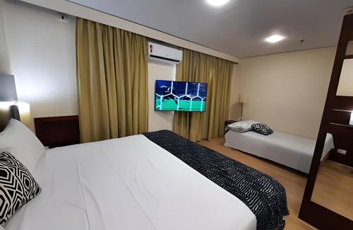 Chacara Santo Antonio Apartment | Flat Hotel Rua Americo Brasiliense 2163 Uh1208