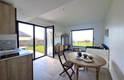 Locquirec Apartment | Flat in France near 7 Sandy Beaches