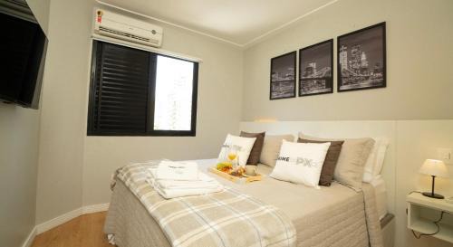 Jardins Apartment | Flat Jardim Paulista II - SP - Próximo da AV Paulista e ao lado do Shopping Pamplona
