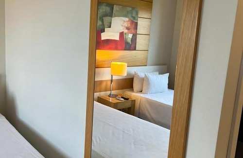 Vila Congonhas Apartment | Flat maravilhoso em frente aeroporto de Congonhas Nobile