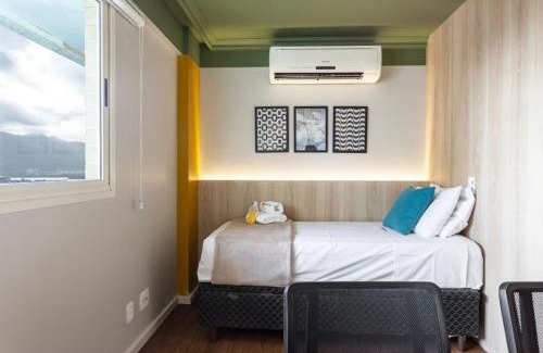 Barra da Tijuca Apartment | Flat na Barra da Tijuca-G 1408-3
