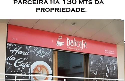 Alphaville Apartment | Flat Novo2 - Café, Ar, Estac e Internet