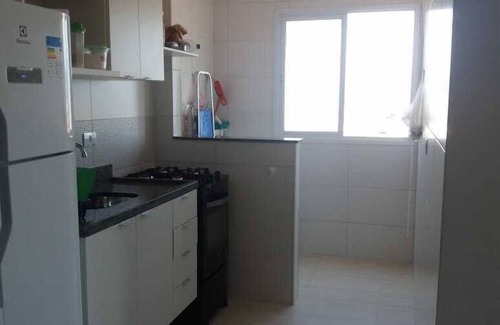 Praia Grande Condo | Flat on the sand
