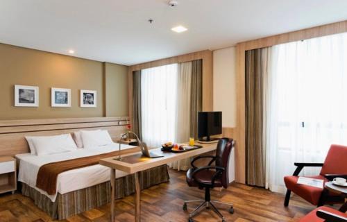 Adrianopolis Hotel | Flat particular no Hotel Intercity Manaus