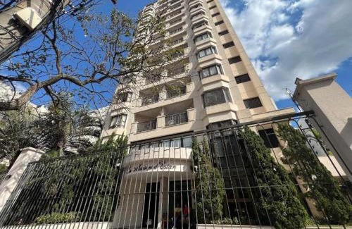 Indianopolis Hotel | Flat Residencial Moema garagem internet limpeza e sacada