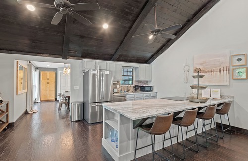 Arley House | Flat Rock Cabin: 4 BR, 3 BA House in Arley, Sleeps 13