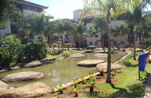 Smin Resort | Flat Romântico A Beira Lago