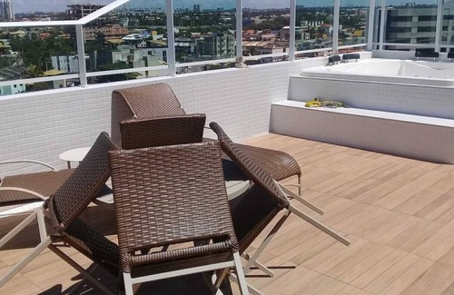 Piata Apartment | Flat Smart Itapoã- Em Frente a Praia. Self-check-in
