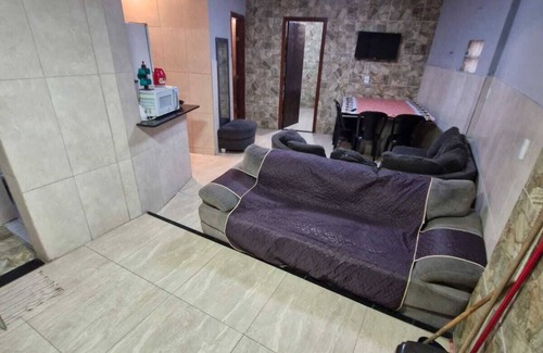 Itapua House | Flat térreo 2 quartos na Praia de Itapuã