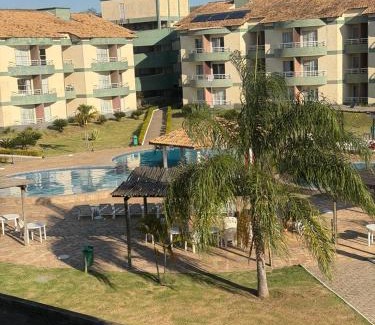 Barra do Pirai Apartment | Flat Village - Aldeia das Águas F305