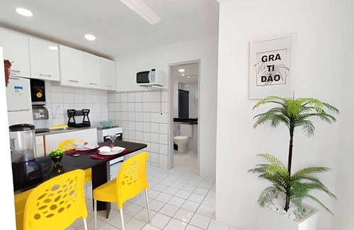 Sao Jose da Coroa Grande Apartment | Flat with Pool Near Maragogi, Sea View