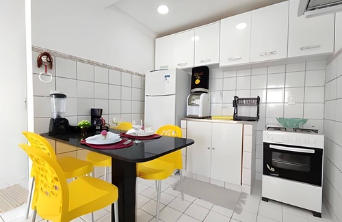 Sao Jose da Coroa Grande Apartment | Flat with Pool Near Maragogi, Sea View