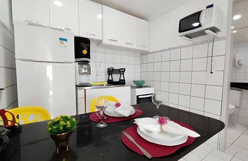 Sao Jose da Coroa Grande Apartment | Flat with Pool Near Maragogi, Sea View