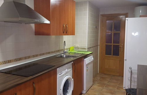 Arenas de San Pedro Condo | Flat with terrace in Arenas de San Pedro, Sierra de Gredos