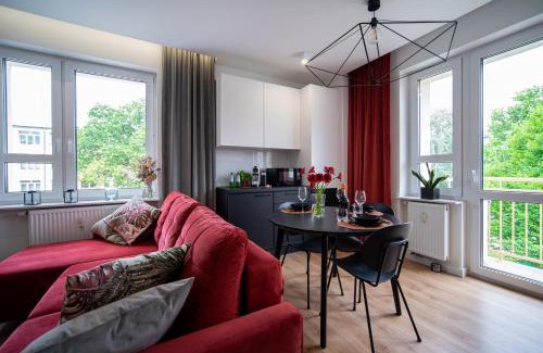Zielona Gora Apartment | FLATMORE Apartament Długa 8m6