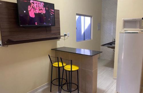 Nova Pirapora Apartment | Flats com ar condicionado, garagem e internet