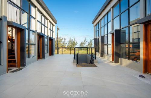 Jaguaruna Apartment | Flats completos e modernos em Jaguaruna a 50m da Praia - PLO